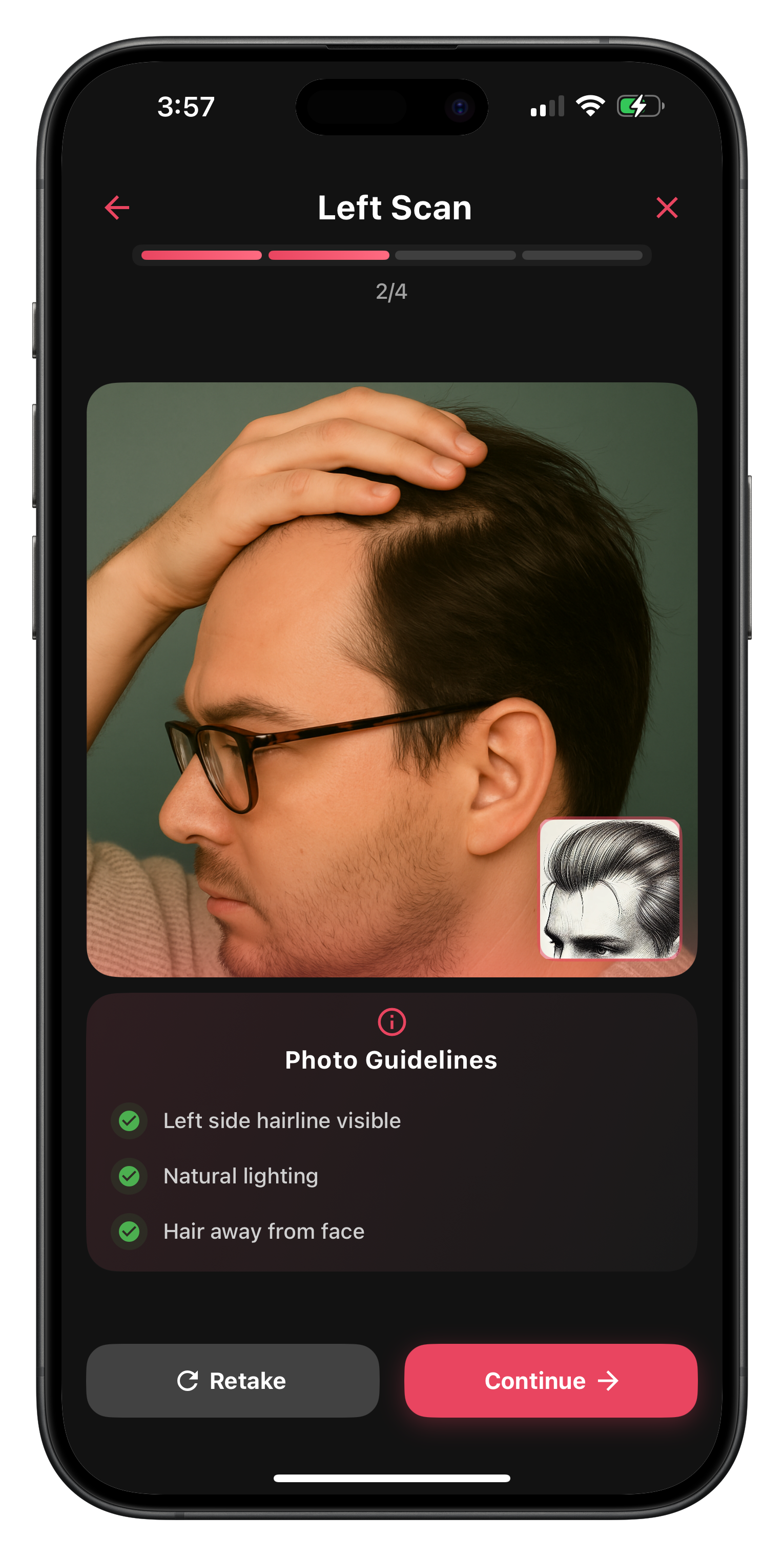 Scan Hair - Phone 4